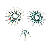 18/41/59/82Pcs Strumenti di Riparazione Rimozione Terminale Auto Cablaggio Elettrico Connettore A Crimpare Pin Estrattore Terminale Ejector