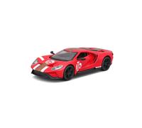 18-41166 Bburago Race - Ford GT Heritage Edition (2022) #16, rossa