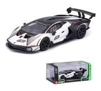 Modellino in scala 1:32 Lamborghini Essenza SCV12 bianco Bburago