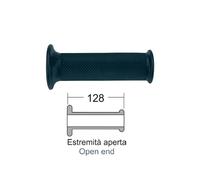 18 416 0540 MANOPOLE DOMINO DAKAR NERE FORATE 128MM