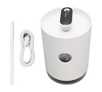 18.4oz Mini Humidifier, Travel Humidifier with A Night Light Compact and Portable USB Rechargeable Large Mist Volume Quiet Running for Baby Bedroom Home Desktop Car