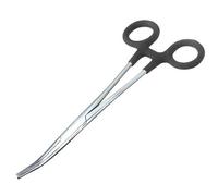 18.5 CM Outdoor Pesca Pinze In Acciaio Inox Punta Curva Pinze per Pesca/Modello Making