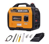 Generatore di corrente inverter 2300W Generatore di energia a benzina luce