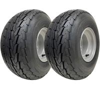 18.5x8.50-8 Rimorchio Ruote 4 Borchie 10.2cm Pcd Alta Velocità Wanda P815 (Di 2)