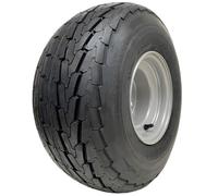 18,5x8,50-8 ruota per rimorchio con 4 perni da 100 mm, ruota omologata per l'alt