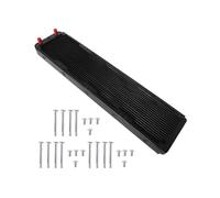 18.9"18 Tube Computer Water Cooling Radiator G1/4 Female Thread Heat Dissipation