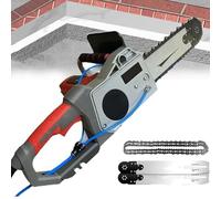 18.9 Inch Concrete Saw Electric 6500W/6000RPM Chain Portable Diamond Cutter with Dust Abatement