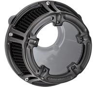 18-967 AIR CLEANER - METHOD TC 00-17 BLACK FXSTB 1450 SOFTAIL NIGHT TRAIN 2001