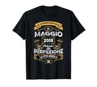 18 Anni Compleanno Leggende Sono Nate nel Maggio 2008 Maglietta