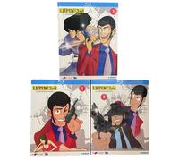18 Blu-ray LUPIN III THE 3rd LA SECONDA SERIE completa box cofanetto nuovo anime