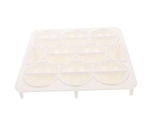 18 buche di plastica gnocco muffa creativo cucina dumpling maker wrapper