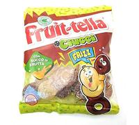 18 BUSTE CARAMELLE FRUITTELLA CIUCCI FRIZZ GUSTO COLA 90GR SUCCO FRUTTA