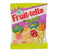 18 BUSTE CARAMELLE FRUITTELLA CIUCCI FRIZZ GUSTO FRUTTA 90GR SUCCO FRUTTA