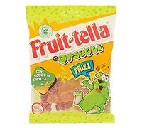 18 BUSTE CARAMELLE FRUITTELLA ORSETTI FRIZZ 90GR CON SUCCO DI FRUTTA FRUTTA
