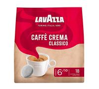 18 Caffè Pad Lavazza Crema Classico Forza: 7/10 Aroma Rotondo E Intenso