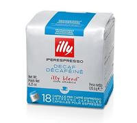 18 Capsule Caffè illy Iperespresso Decaffeinato Linea Professional