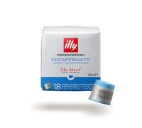 18 Capsule Caffè ILLY Iperespresso tostato DECAFFEINATO