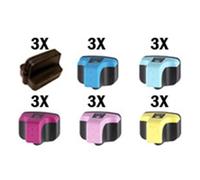 18 Cartucce compatibili HP 363