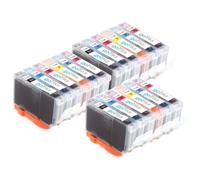 18 Cartucce d'inchiostro per Canon PIXMA Pro 9000 & Pro 9000 Mark II