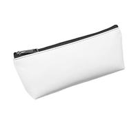 18 centimetri Semplice ed elegante Robusto Carta di Credito Frizione Bag Per Le Donne Ragazza Regalo Storage Organizer Cambiare Frizione Sacchetto di Carta di Credito Borse Organizzatore, bianco, One
