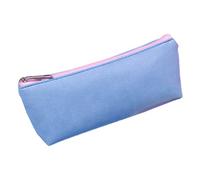 18 centimetri Semplice ed elegante Robusto Carta di Credito Frizione Bag Per Le Donne Ragazza Regalo Storage Organizer Cambiare Frizione Sacchetto di Carta di Credito Borse Organizzatore, Blu, One