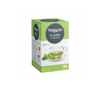18 Cialde Compostabili Te Verde alla Menta Caffè Toraldo