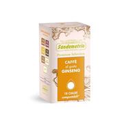 18 Cialde Filtro Carta 44Mm Sandemetrio Caffe' Al Ginseng