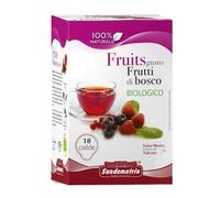 18 Cialde Filtro Carta 44Mm Sandemetrio Tisana Bio Frutti Di Bosco