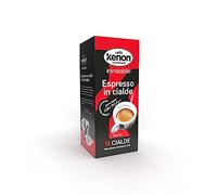18 Cialde Kenon Caffè Espresso - Gusto Intenso e Aroma Perfetto, Confezionate Singolarmente per Freschezza - Cialde da 7g di Alta Qualità per Espresso Napoletano Autentico