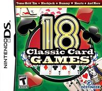18 Classic Card Games for Nintendo DS