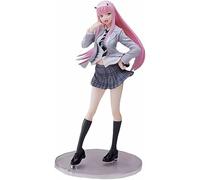 18 cm/7,08 pollici Darling in The FRANXX Zero Two PVC Collectible Game Action Figure PVC, Multicolore