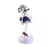18 cm/7,08 pollici Touhou Project Izayoi Sakuya PVC Gioco da collezione Action Figure Personaggio Modello Anime Giocattoli