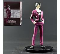 18 cm. Ace Attorney: Miles Edgeworth PVC Collectible Game Action Figure Character Model Anime