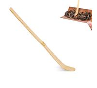 18 cm Fatto a Mano in Bambù Chashaku Matcha Tè per la cerimonia del tè Nettes Design,matcha kit,Matcha cucchiaino Polvere di bambù Cucchiaio da tè Accessori per la Cerimonia del tè in Legno 18cm