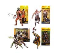 (18 cm) Mortal Kombat Kabal con Rapid Red Spawn Bloody McFarlane Classic Sub-Zerovs Shao Kahn 2-Pack