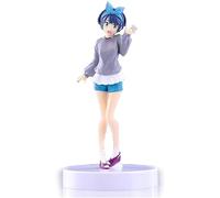 18 cm Rent A Girlfriend Ruka Sarashina PVC Statua Anime Action Figures Model Toy
