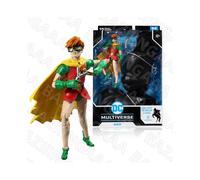 (18 cm, scatola) McFarlane Toys Batman The Dark Knight Returns Bundle Set con Action Figure Build-A-Horse