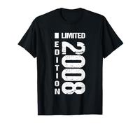 18° Compleanno 2008 Edizione Limitata Vintage Squad Maglietta