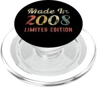18° Compleanno Ragazzi Ragazze Nati Nel 2008 PopSockets PopGrip per MagSafe