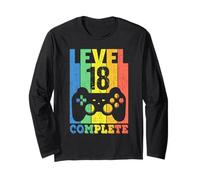 18 ° compleanno ragazzo ragazza 18 anni 2007 regalo divertente Maglia a Manica