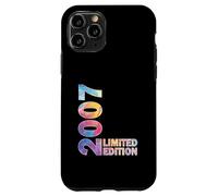 18° compleanno regalo donne hued nato 2007 girando 18 anni Custodia per iPhone 11 Pro