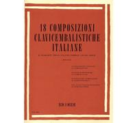 18 Composizioni Clavicembalistiche Italiane - Silvestri - Edizioni Ricordi