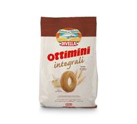 18 Confezioni Divella Biscotti Ottimini Integrali Cioccolato 350 g