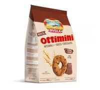 18 Confezioni Divella Biscotti Ottimini Integrali Cioccolato 350 g
