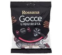 18 Confezioni Fida Caramelle Gocce Liquirizia Busta 175 g