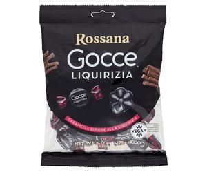 18 Confezioni Fida Caramelle Gocce Liquirizia Busta 175 g