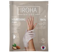 Nutritiva Guanti Maschera per le Mani Argan - Formato: 1 paio