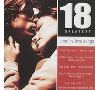 18 Country Love Songs