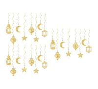 18 decorazioni a spirale in carta da appendere per festival e feste in aula finestra e la decorazione della casa vortici di carta permanente