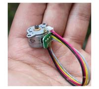 18 Degree 15mm 15BY25 2-phase 4-wire Stepper electronic starter Step Stepping electronic starter with 19 Teeth 0.15 Modulus Copper Gear NWPNLXEA